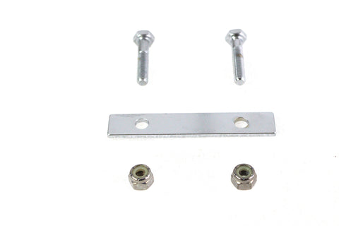 Ignition Coil Mounting Plate Kit Chrome - V-Twin Mfg.