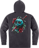 ICON Omnicrux Zip Fleece Hoodie - Black - 2XL 3050-6391