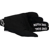 ALPINESTARS Radar Pro Gloves - Black/White - Small 3560325-12-S
