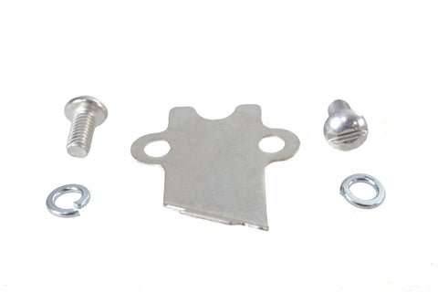 Instrument Panel Right Side Cover Plate Cadmium Plated - V-Twin Mfg.
