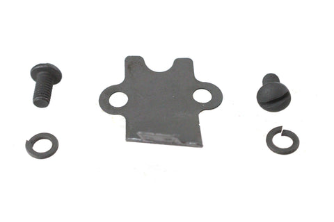 Instrument Panel Right Side Cover Plate Parkerized - V-Twin Mfg.