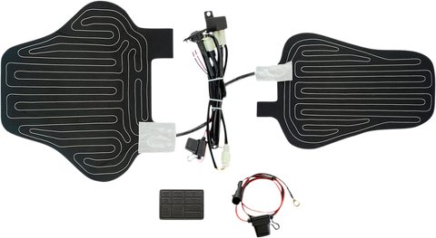 SADDLEMEN Seat Heater - Black - FL '08-'23 13296D