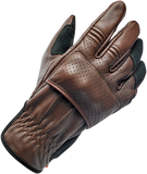 BILTWELL Borrego Gloves - Chocolate/Black - Medium 1506-0201-303