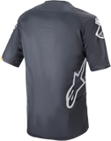 ALPINESTARS Racer V3 Jersey - Gray/Yellow - Large 1762922-1619-LG