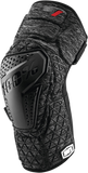 100% Surpass Knee Guards - Gray/Black - Large 70009-00007