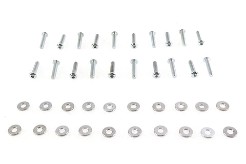 M8 Rocker Box Cover Allen Screw Kit Chrome - V-Twin Mfg.