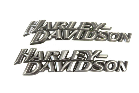 Factory Style Tank Emblem Set - V-Twin Mfg.