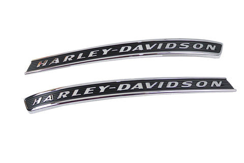 Factory Style Tank Emblem Set - V-Twin Mfg.