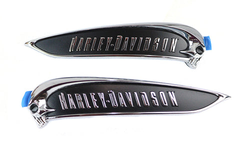 Factory Style Tank Emblem Set - V-Twin Mfg.