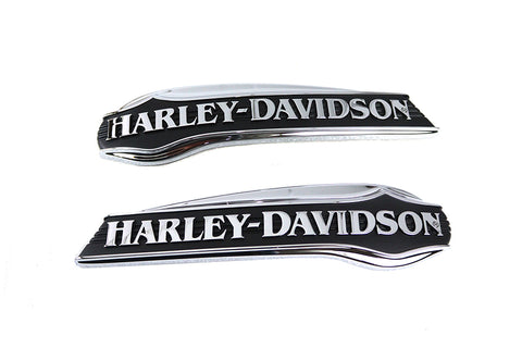 Factory Style Tank Emblem Set - V-Twin Mfg.