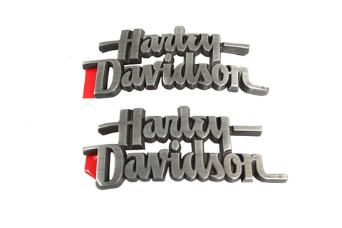 Factory Style Tank Emblem Set - V-Twin Mfg.