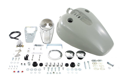 Bobbed 3.2 Gallon Gas Tank Kit - V-Twin Mfg.