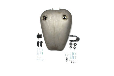Bobbed 3.2 Gallon Gas Tank Kit - V-Twin Mfg.