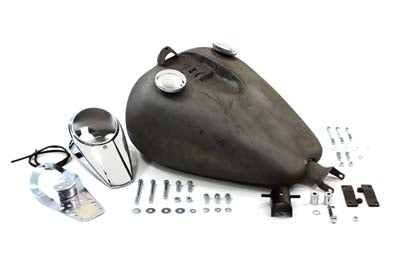 Bobbed 3.2 Gallon Gas Tank Kit - V-Twin Mfg.