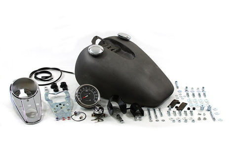 Bobbed 3.2 Gallon Gas Tank Kit - V-Twin Mfg.