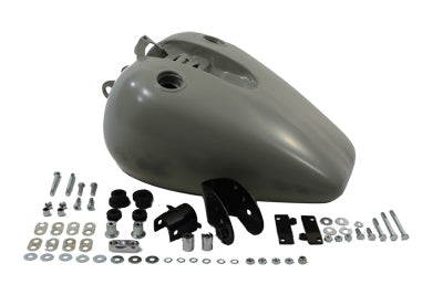 Bobbed 3.2 Gallon Gas Tank - V-Twin Mfg.
