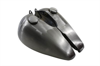 Bobbed 3.5 Gallon Gas Tank Set - V-Twin Mfg.