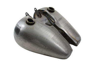 Bobbed 5.0 Gallon Gas Tank Set - V-Twin Mfg.