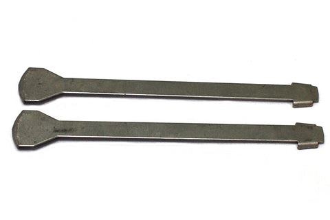Gas Tank Emblem Mount Strips - V-Twin Mfg.