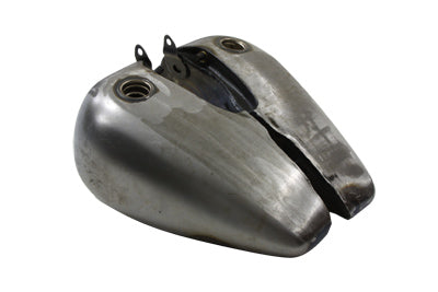 Bobbed 5.0 Gallon Gas Tank Set - V-Twin Mfg.