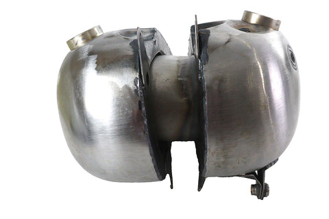 Gas and Oil Tank Set Raw - V-Twin Mfg.