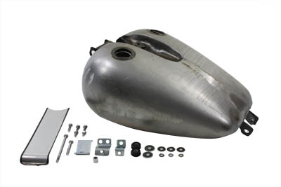 Bobbed 4.0 Gallon Gas Tank - V-Twin Mfg.
