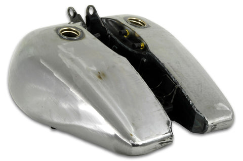 Bobbed 6.0 Gallon Gas Tank Set - V-Twin Mfg.
