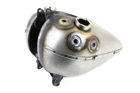 Fat Bob Gas Tank Set 3.5 Gallon - V-Twin Mfg.