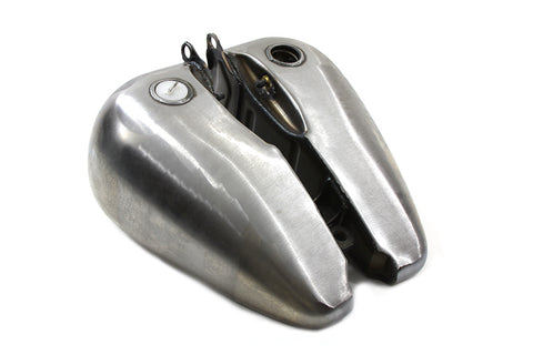 Bobbed 5.0 Gallon Gas Tank Set - V-Twin Mfg.