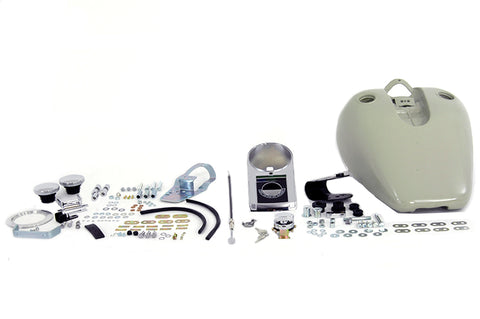 Bobbed 3.2 Gallon Gas Tank Kit - V-Twin Mfg.