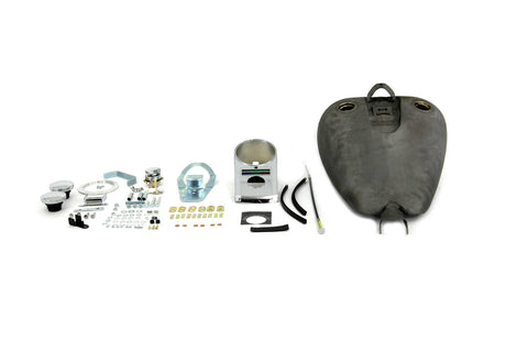 Bobbed 3.2 Gallon Gas Tank Kit - V-Twin Mfg.