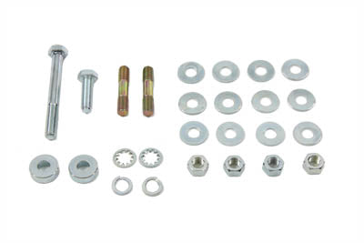 Zinc Gas Tank Mounting Kit - V-Twin Mfg.