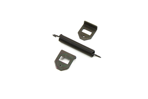 Gas Tank Spring and Clip Kit - V-Twin Mfg.