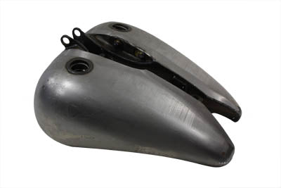 Stretch Bobbed 5.5 Gallon Gas Tank Set - V-Twin Mfg.