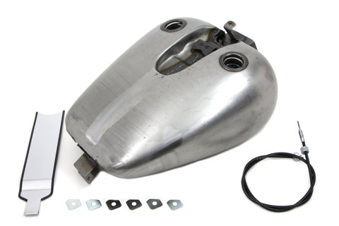 Bobbed 4.0 Gallon Gas Tank - V-Twin Mfg.
