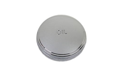 45 inch W/G Chrome Oil Cap - V-Twin Mfg.
