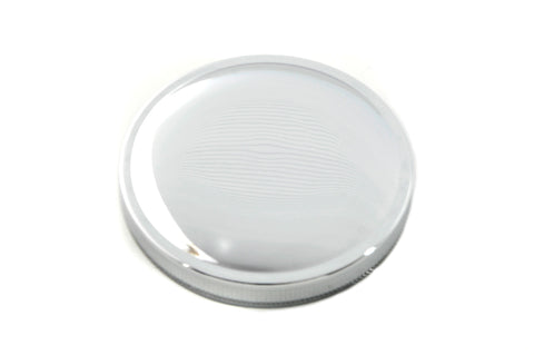 Stock Style Gas Cap Vented Chrome - V-Twin Mfg.