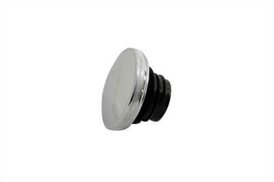 Chrome Ratcheting Style Vented Gas Cap - V-Twin Mfg.