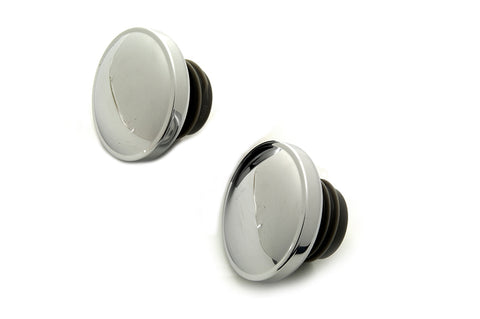 Ratcheting Style Gas Cap Set Vented and Non-Vented - V-Twin Mfg.