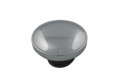 Ratcheting Style Gas Cap Vented Chrome - V-Twin Mfg.