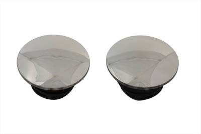 Low Profile Gas Cap Set Vented and Non-Vented - V-Twin Mfg.