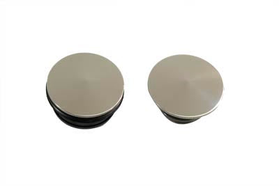 Peaked Style Vented and Non-Vented Gas Cap Set - V-Twin Mfg.