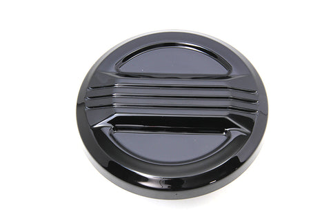Air Flow Gas Cap Vented Black - V-Twin Mfg.