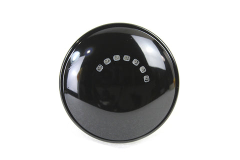 Black LED Fuel Gauge - V-Twin Mfg.