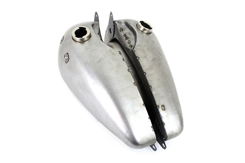 45 inch Gas and Oil Tank Set Raw - V-Twin Mfg.