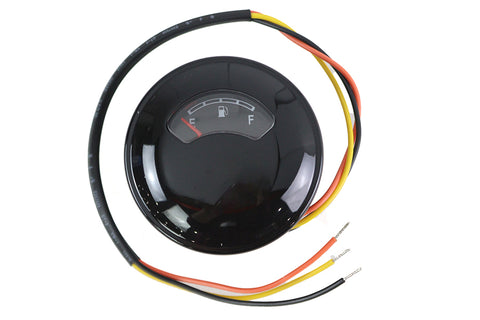 Fuel Gauge Black - V-Twin Mfg.