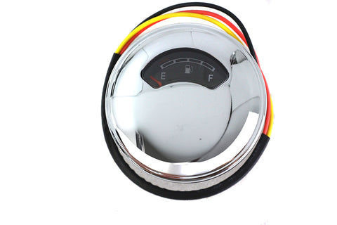Fuel Gauge Chrome - V-Twin Mfg.