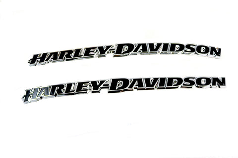 Factory Style Tank Emblem Set - V-Twin Mfg.