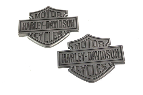 Factory Style Tank Emblem Set - V-Twin Mfg.