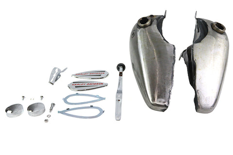 Knucklehead Fat Bob Gas Tank Kit 3.5 Gallon - V-Twin Mfg.